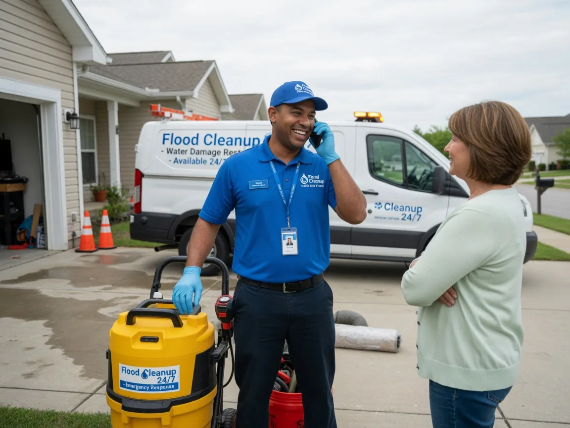 Flood Cleanup Revelo, KY FAQs
