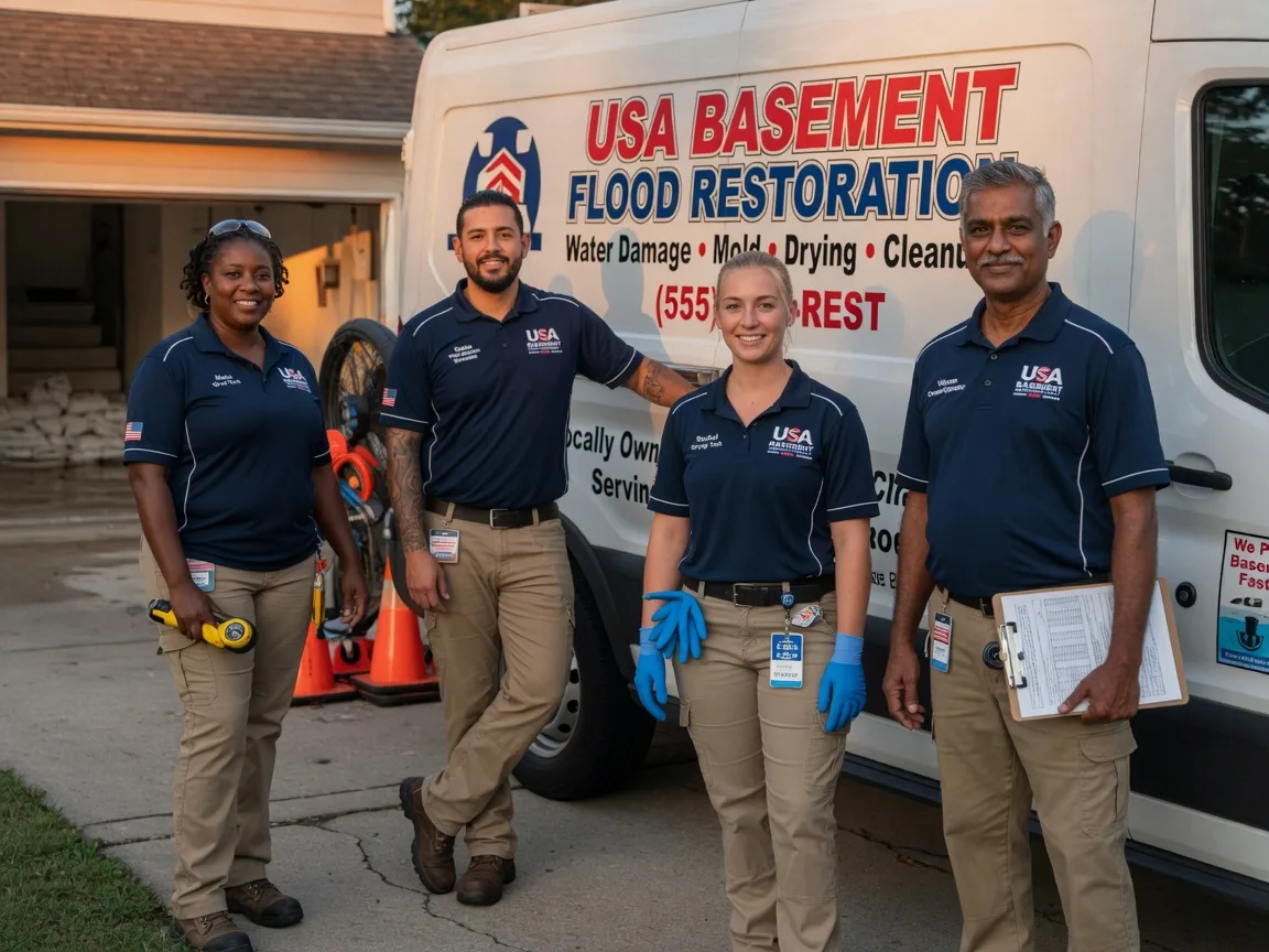 Basement Flood Cleanup company in Revelo, KY